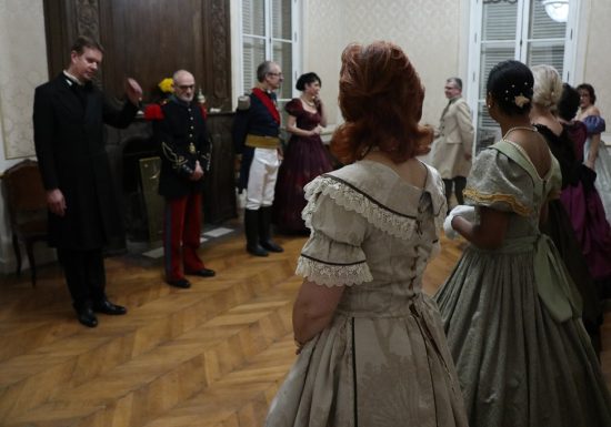 Voyage au coeur du Second Empire au Château de la Tourlandry