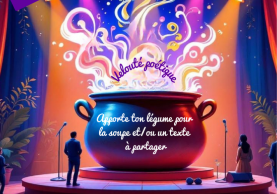 Les vendredis de la Turm’ : soirée slam et poésie