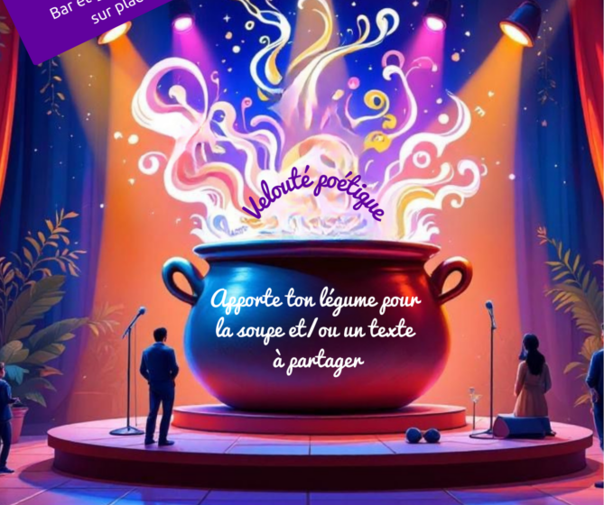 Les vendredis de la Turm’ : soirée slam et poésie