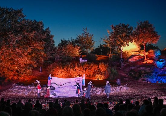 Spectacle son & lumière “Torfou la bataille”