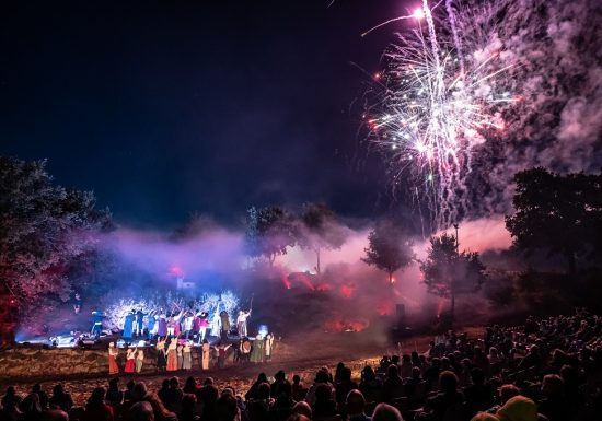 Spectacle son & lumière “Torfou la bataille”