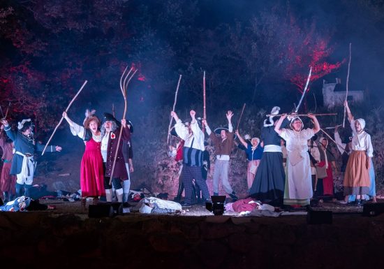 Spectacle son & lumière “Torfou la bataille”