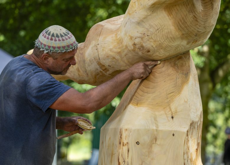 La Loire à Vélo des sculptures