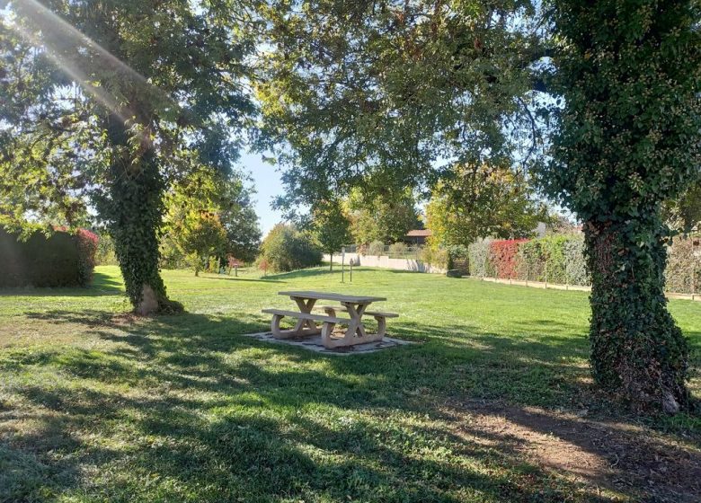 Aire de pique-nique du Pontereau