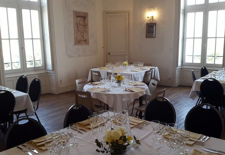 Salle de réception Château de la Morinière