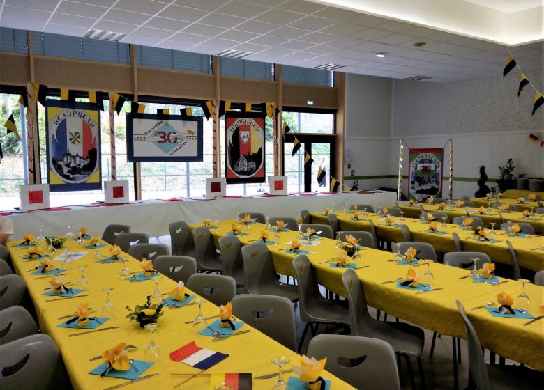 Salle de réception de la Prée