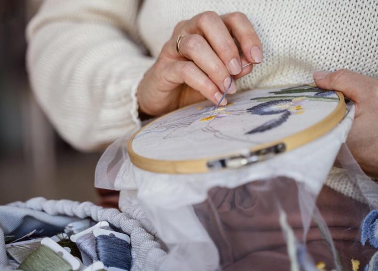 Week-end broderie au château de Piedouault
