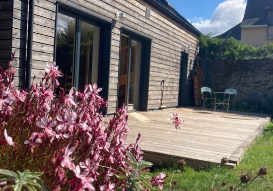 Gîte De paille et de bois