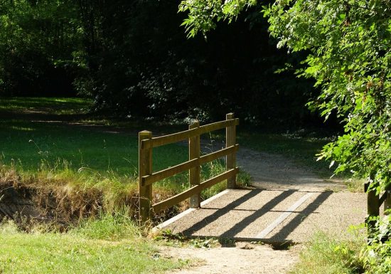 Aire de pique-nique de la Coulée Verte à Chemillé