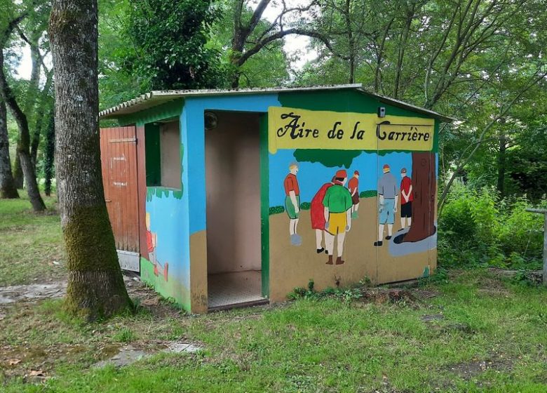 Aire de pique-nique de la Carrière
