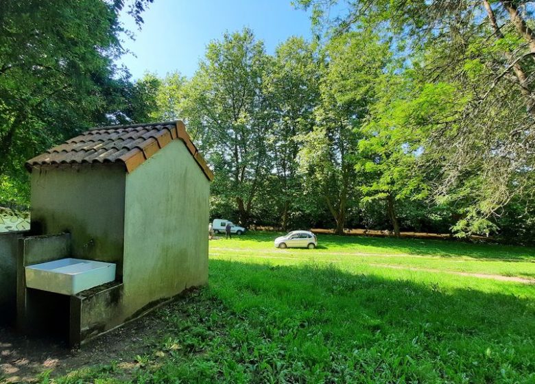 Aire de pique-nique des Onglées