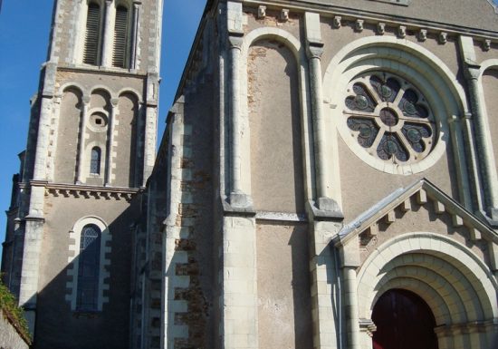 Panorama de la tour de l’église de La Varenne
