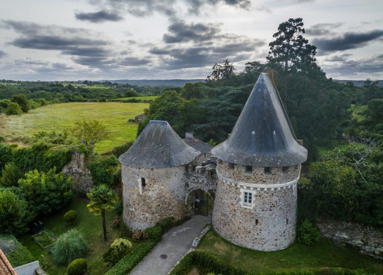 Excursion commentée : à la recherche des vestiges de la citadelle de Champtoceaux