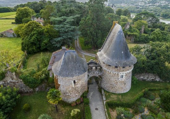 Tours d’entrée de la Citadelle de Champtoceaux