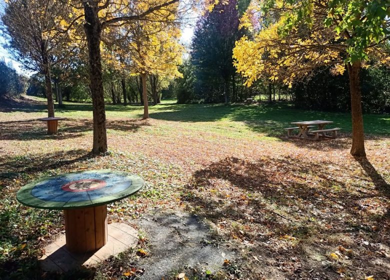 Aire de pique-nique “Tue vache”