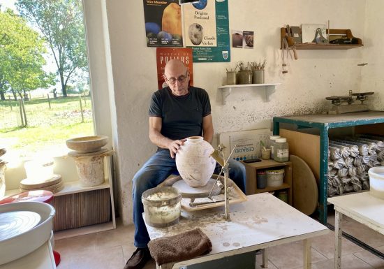 Pascal Durot, atelier de poterie et céramique