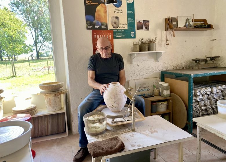Pascal Durot, atelier de poterie et céramique