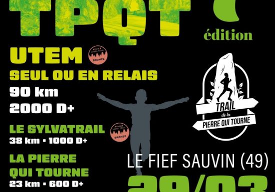 Trail de la Pierre qui Tourne 2026
