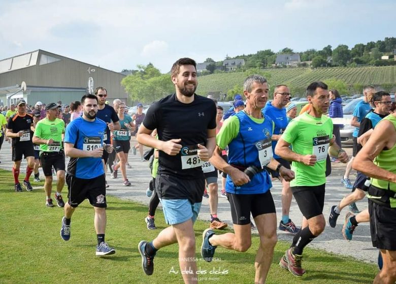Trail des fours à chaux à Montjean-sur-Loire