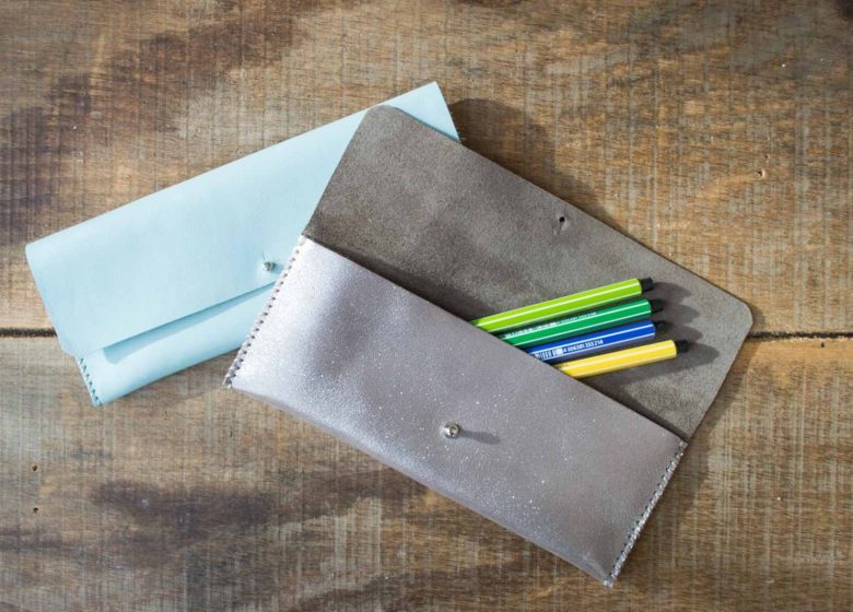 Atelier Maroline : Fabrication d’un accessoire en cuir | Duo adulte – enfant