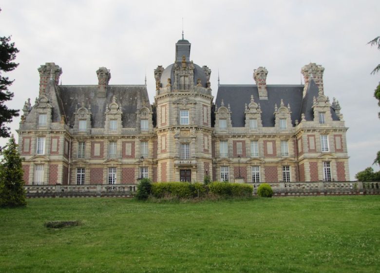 Salle de réception au château de la Turmelière