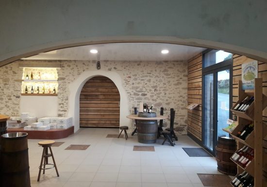 Domaine de la Colline – Vignoble Papin