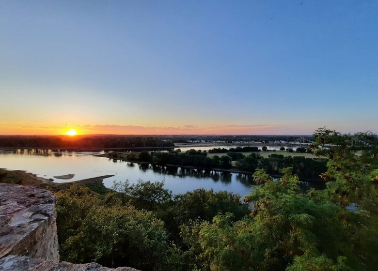 Randonnée “Du promontoir du Mont-Glonne, en passant par les rives de la Loire, à l’embouchure de l’Èvre”