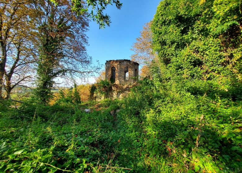 VISITE GUIDÉE DU PARC DU CHÂTEAU DE LA COLINIÈRE, SUR LES TRACES DE CHATEAUCEAUX