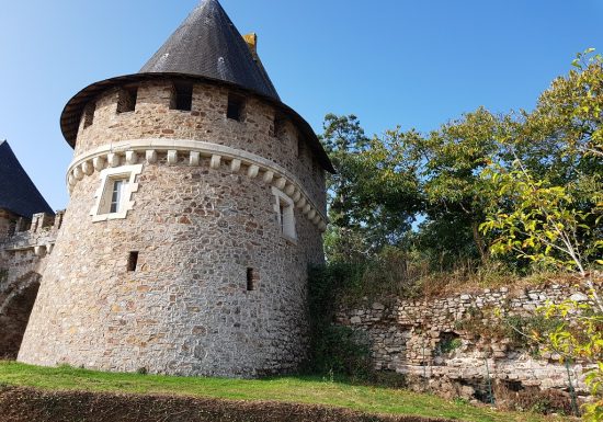 Visite guidée du parc du château de la Colinière, sur les traces de Chateauceaux