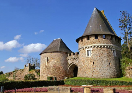Visite guidée du parc du château de la Colinière, sur les traces de Chateauceaux