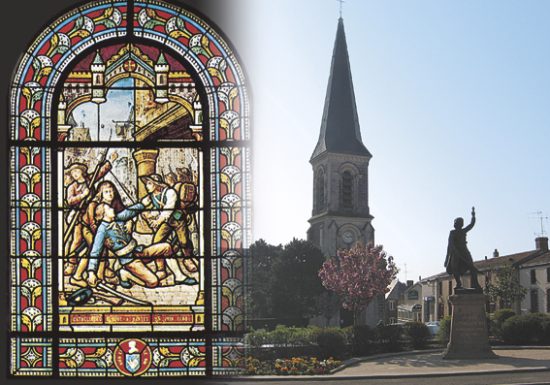 Balade interactive Baludik “Jacques Cathelineau, héros de vitrail”