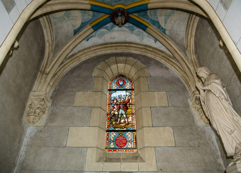 Église Saint-Pavin du Pin-en-Mauges