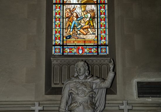 Église Saint-Pavin du Pin-en-Mauges