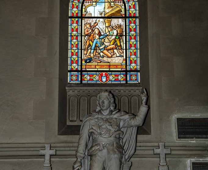Église Saint-Pavin du Pin-en-Mauges
