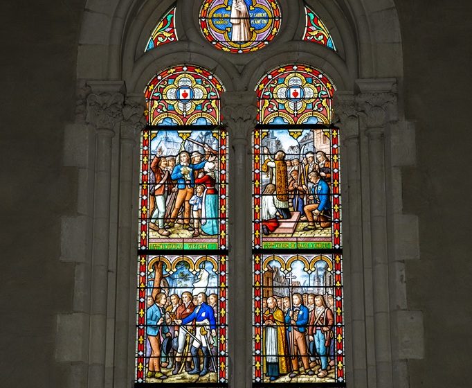 Route touristique sur les Guerres de Vendée à Beaupréau-en-Mauges
