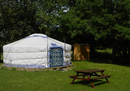 Yourtes Au bout de l’île