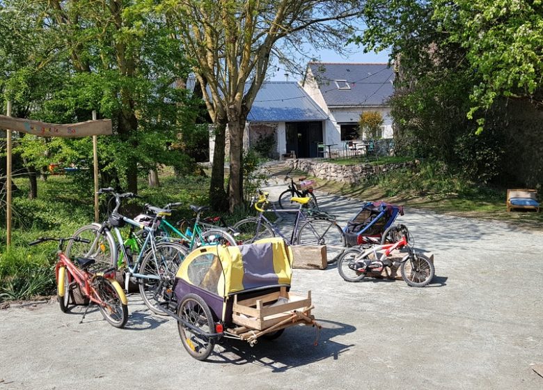 Yourtes Au bout de l’île